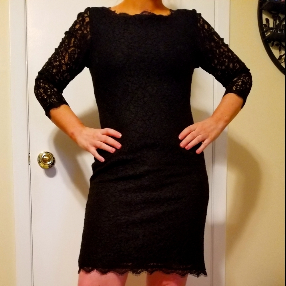 Black dress